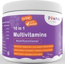 Multifunkciós kutya- kiegészítők és vitaminok, szilymarin, zöld ajakú kagyló, glucosamin, MSM, lazacolaj, probiotikumok, Co- Q10, NMN, antioxidáns, Immune, Gut, UTI, Sugárzó bőr és kabát