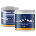 Csúcs Bioboost - Prebiotikus fiber kiegészítés - Flavless Digestial Nutritional Supplements - Easy to Dissolution Prebiotic Powder - No Gluten, Soy or Dairy - 1 hónap ellátás - 30 Servings