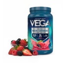 Vega Protein + Supergreens - 20g Plant- alapú fehérje, Berry, 26 Servings, Real Greens & Veggies, Vegan Keto, 0g hozzáadott cukor, Non-GMO, glutén mentes, tejmentes, 1,7 £(csomagolás május Vary)