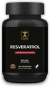 Klever Lifestyle n.e.124; Resveratrol Antioxidáns Supplement. 124; Támogatja az Immun Function, Longevity, Healthly Agging. 124; 90 Capcommodification.