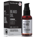 Beardbrand Beard Oil for Men with Jojoba & E-vitamin - Softens Stubble, Conditions Skin & Promotes Beard Growth