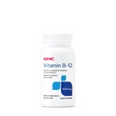 GNC B- 12 500mcg vitamin, Támogatja az energiatermelést, 100 tabletta