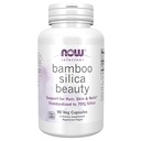 MOST Foods Solutions, Bamboo Silica Beauty, Support for Hair, Skin & Nails, Szabványosított 70% Silica, 90 Veg kapszula