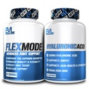 Advanced Joint Support Supplement Bundle - Teljes közös támogatási stack hialuronic acid és FlexMode közös vitaminok Glucosamin Chondroitin MSM és BioPerine fokozott abszorpció