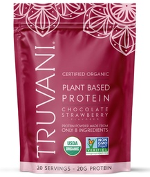 Truvani Vegan Pea Protein Promorn 124; Csokoládé Equorberry