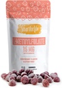 Smart for Life L- Metilfolát gumik B12-vitamin málna Flavor - 15mg - 60 Gumies - Aktív folsav 5 MTFFR támogatás kiegészítés szakmai erő - orvos tervezett metil folát