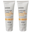 McKesson gombaellenes krém, 2% Miconazole Nitrate - enyhíti a viszketés, égő, krakkolás Jock Itch, Ringwork és Athlete Foot - 4 oz., 2 gróf