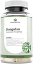 Jiaogulan kivonat kiegészítés, A Gynostemma Pentaphyllum standardizált 98 százalékos gypenosides, Natural AMPK Activator, Non GMO, Gluten Free, 90 Gynostemma kapszula, Vegan