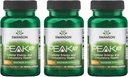 Swanson Maximális Erő Csúcs ATP- Natural Supporting Cellularis Energy Support- Támogatja a fizikai teljesítményt és a Promotes Egészséges Blood Flow Support- (30 Veggie Capsules, 400 mg, Each) 3 Pack