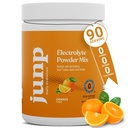 JUNP Electrolytes Powder No Sugar No Carbs, Sweet Tangy Citrus Orange Keto Electrolyte Drink Mix, Kálium & Salt Hydration Powder Electrolites Zero Calorie Sugar Free Electrolyte Powder, 90 szerváció