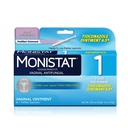 ReHresh Vaginal Gel 4ct (0,07oz) és Monistat 1 napos éves fertőzéses kezelés nőknek 1 Tioconazole kenőcs applikátorral