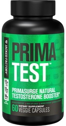 Jacked Factory Testosteron Booster for Men PRIMASURGE - w / Tongkat Ali, PrimaVie, Ashwagandha - Boost Vitality, Muscle Growth & Energy