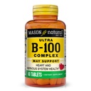 MASON NATURAL Ultra B, 100 Complex, 100, Day Supply, normál immuntámogatás és energia metabolizmus
