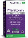 Natrol Advanced Sleep Melatonin tabletta, maximális hatáserősség, 60 gróf, 5 db-os csomag