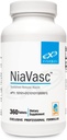XYMOGEN NiaVasc Niacin 500 mg - Fenntarthatósági - Release Niacine for a Lesser Flushing Effect - Támogatja az egészséges vérlipidek fenntartását (360 Idő- Release tabletta)