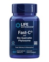 Life Extension Fast- C ® és Bio- Quercetin ®, gyors szállítás és felszívódás, C-vitamin, Görögszéna, Immuntámogatás, Magnézium, Gluténmentes, Non-GMO, Vegetáriánus, 60 tabletta