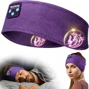 Perytong Alvási Fejhallgató Bluetooth Fejszalag - Jóga, Unisex, Immersive Stereo Sound, 10 órás akkumulátor, Kényelmes fejpántos anyag