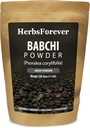 Herbsforest Babchi Powder 230g - Pure Psoralea Corylifolia Churna - Hagyományosan használt Skin & Wellness Support - Non-GMO, Nincs adalék - Külső és belső használat - Lab Tesztelt