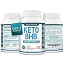 Tisztán optimális Keto BHB kapszula - Exogenous Ketone tabletta Ketosis támogatás, Tartós energia, Fókusz & Metabolizmus - nőknek és férfiaknak, 60 kapszula