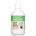 NuNaturals Clear Extract Stevia, Plant- alapú édesítő, műanyag palack, 4 oz