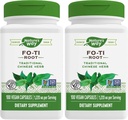 Nature 's Way Fo- Ti Root, hagyományos kínai Herb, 1,220 mg szervenként, 100 kapszula (2-es csomag)