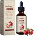 Urolitin A 2000MG folyékony cseppek Gránátalma Extraettel, Vita- Age Complex Magas biológiai hozzáférhetőség Dual- Forrás Urolitin A 60ML (2 Fl Oz, 2024New)