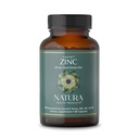 Natura Health Products 25 mg cinkkiegészítés - Támogatja a celluláris egészséget és az egészséges immunválaszt - nagymértékben biohasznosítható, élelmiszerben gazdag cink (60 kapszula)