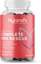 Hyland 's Grace Period Complete PMS Rescue, 60 Vegan Gumies Chasteberry és Dong Quai a menstruációs támogatás és B6 és B12 a vörösvérsejt formáció