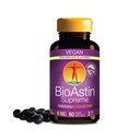 Nutrex Hawaii BioAstin Supreme Hawaii Astaxantin - 6mg, 60 Softgels - Farm- Direct Premium Antioxidáns Supplement for Eye, Skin, Joint & Immune System Health * - Extra Virgin Olive Oil keverve