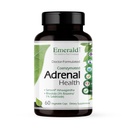 EMERALD LABS Adrenal Health - Stress Relief, Energy Support & Restorative Sleep with Sensoril Ashwagandha, B Vitamins, Rhodiola & More * - Gluténmentes - 60 növényi kapszula (30- napos ellátás)