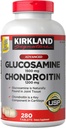 Kirkland Signature Glucosamine & Chondroitin, 280 tabletta