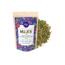 Alibu Loose Leaf Herbal Tea - Mujer - Natural Menstrual Cycle Relief from Cramping, Hányinger Relief -Certified Vegan, 100% Natural Tea, Certified Kosher - 25 Cups