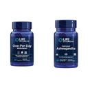 Life Extension Egynapos multivitamin 60 tabletta és optimalizált Ashwagandha 60 kapszula