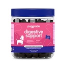 PupGrade Emésztési Support Chews kutyáknak - Prebiotikus és probiotikus kiegészítés Enzyme Blend - Felkavaró Gyomor, Hasmenés, Bowel, és Immuntámogatás - Sütőtök, Áfonya, Ásványolaj - 60 Soft Chews