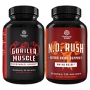 Bundle of Extra Strength tesztoszteron booster with Horny Goat Weed Maca Root Tongkat Ali & Saw Palmetto kivonat & Nitric Oxide Pills for Men with L-Arginine L- Citrulline Amino Ampids for Muscle Growth
