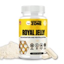 Royal Jelly Capsules - 500 mg Energy, Gllowing Skin and Brain Booster Supplement 124; Non-GMO, Gluten- Free, 60 Easy- to- Swallow Veggie Capsules