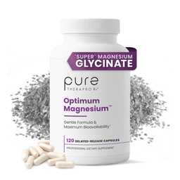 Pure TheraPro Rx Optimum Magnézium Lysinate Glicinate & Di- Magnézium Malát, Készült USA-ban