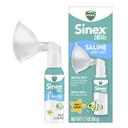 Vicks Sinex Kids Saline Easy Mist, Drug Free Saline, Ages 1 hónap +, Gently Clears and Soothes Everyday Stuffy Noses, Safe for Daily Use, 1.7 OZ
