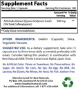 Legjobb természetes Articsóka kivonat 10000 mg & Magnézium-oxid 500 mg