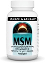 Forrás Naturals MSM (metilszulfonilmetán) C-vitaminnal - Por, 4 Ounce