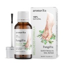 FungiFix Total Nail Javítás olaj oregano, Tea Tree Oil és E-vitamin - A képlet erősebb körmök, javítások lábujjkörmök és körmök megjelenés, Promotes Nail Recovery, Vegan, 1 fl