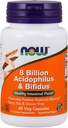 NOW Foods Acidophilus & Bifidus 8 milliárd VCaps, 60 t