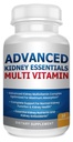 Advanced Kidney Essentials Multivitamin. Vesefenntartó kiegészítés a teljes veseegészséghez. Veseegészségügyi kiegészítés Vese Vitaminokkal 30 Caps