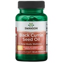 Swanson Black Cumin Seed Oil 500 Milligramm 60 Liq Vegcap