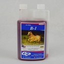 SU- PER B1 Ló nyugtató kiegészítés - Equine Vitamin B- Támogatja a ló calmer folyadék - étvágyfokozó kiegészítés lovaknak - 1 Quart, (2 csomag)