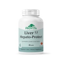 Provita Liver Hepato-Protect | Liver Cleanse Detox & Repair Supplement | Milk Thistle Liver Detox mit Dandelion, Artichoke & Glutathione | Natural Liver Support Supplement für Lebergesundheit & Funktion