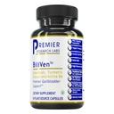 Premier Research Labs BiliVen -Epehólyag & Máj Cleanse kiegészítés, Epehólyag támogatási tabletták Articsóka kivonat, Milk Thistle, B6-vitamin, Beet Root, Turmeric, Curcumin-60 Vegetáriánus kapszula
