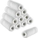 Gaze Rolls 12 Pack Stretch Bandages Cotton Mummy Wraps a Hand Wrap Dressing Ankles & Knees 6cm x 4m