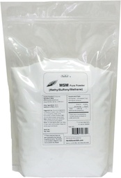 MSM (metil-szulfonil-metán) tiszta por (4000 gramm (8,8 lb))