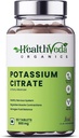 Kálium citrát 800mg (60 Veg tabletta) 100% gyógynövény NO ismert mellékhatások - által Exportmart